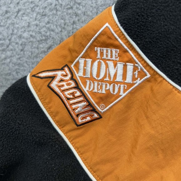 Nascare Jacket Mens Large Tony Stewart Winners Circle Fleece #20 - Picture 3 of 13